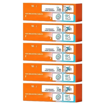 🧪Powerful Pipe Declogging & Cleaning Tablets
