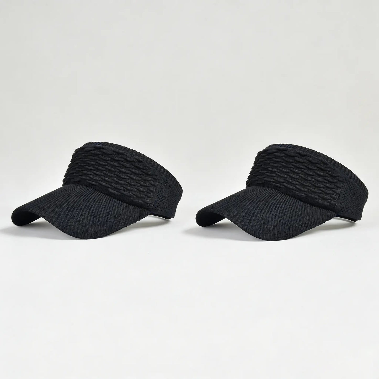 🔥🔥Hot Sale 2-Pack Women's High Ponytail Sun Visor Hats