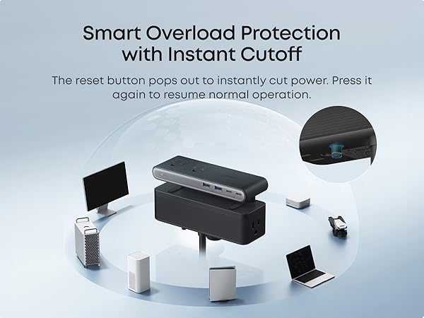 Instant overload cutoff protection