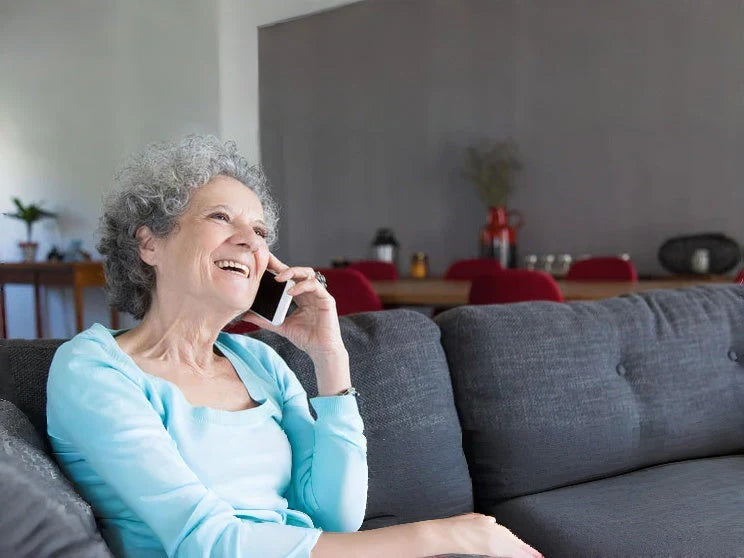 Phone conversation