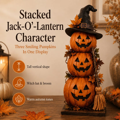 🔥Last Day 59% OFF - 🧙🖤Lighted Halloween Haunted House & Character Figurine Collection