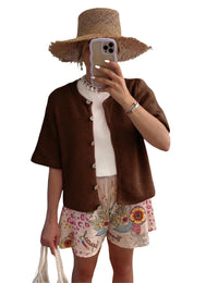 Brown