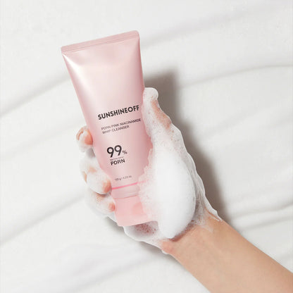 Azelaic Acid Niacinamide Deep Clean Foam Cleanser