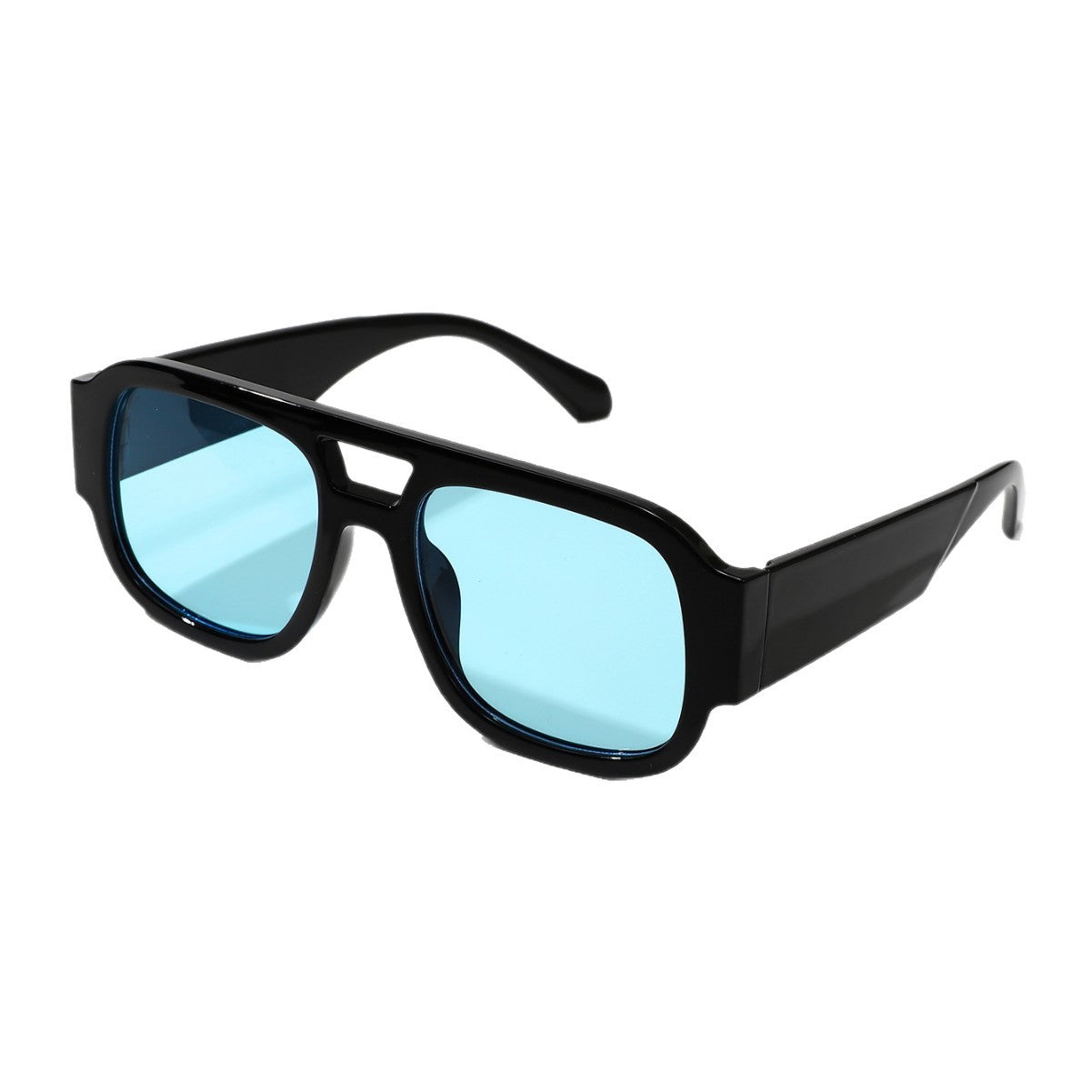 Stylish Aviator Sunglasses for Men and Women ,Trendy Rectangular Shape, Fashionable Design, Perfect for Outdoor Activities and Everyday Wear
