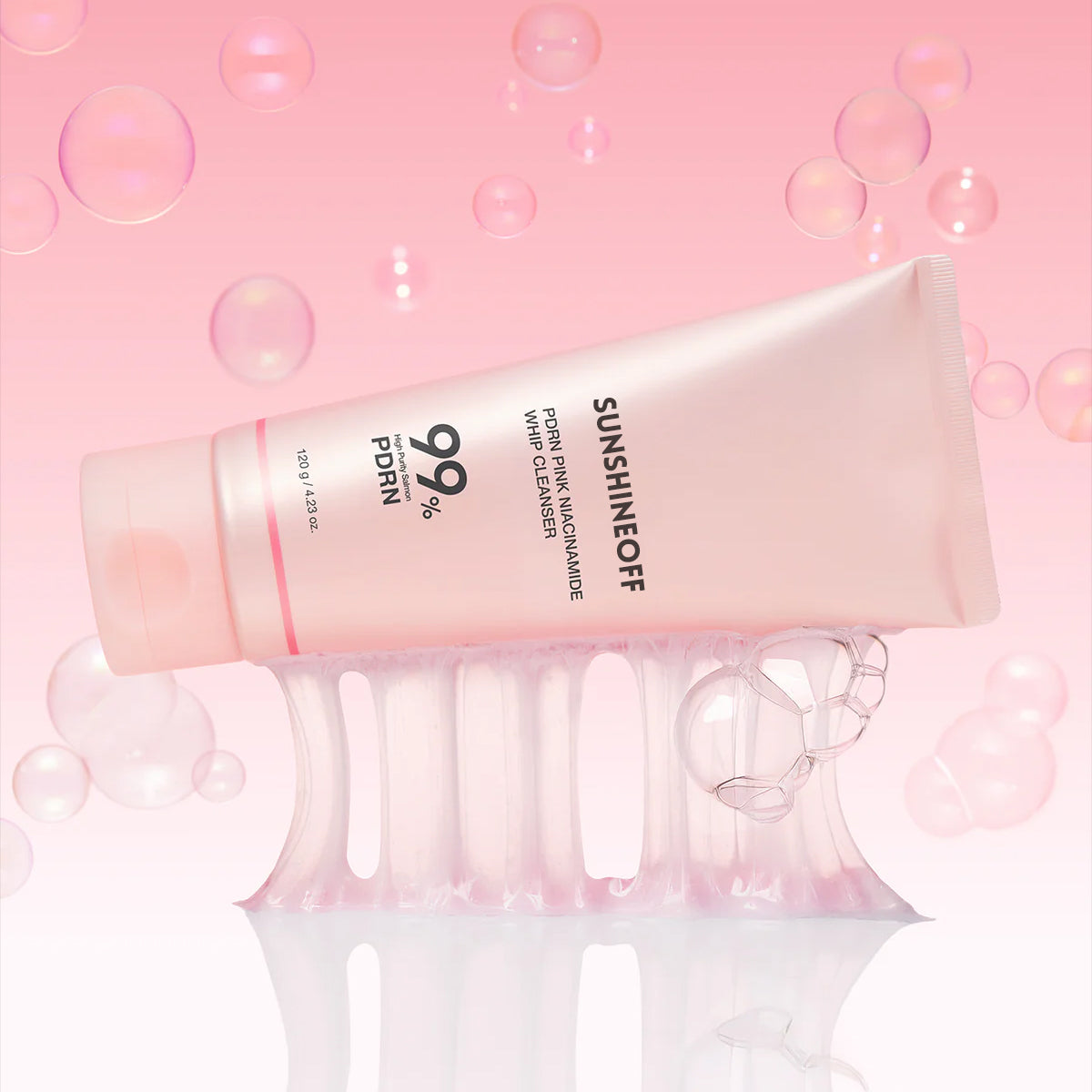 Azelaic Acid Niacinamide Deep Clean Foam Cleanser