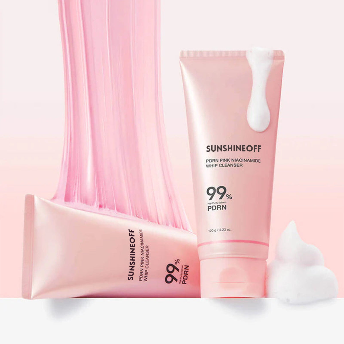 Azelaic Acid Niacinamide Deep Clean Foam Cleanser