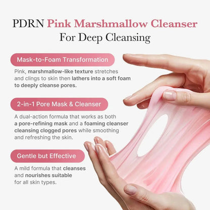 Azelaic Acid Niacinamide Deep Clean Foam Cleanser