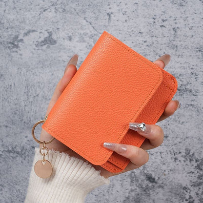 🔥LAST DAY 50% OFF🎁Elegant and Minimalist Women's Slim Short Wallet