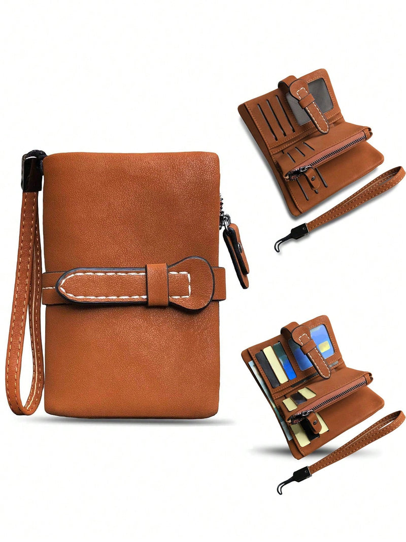 Brown classic wallet