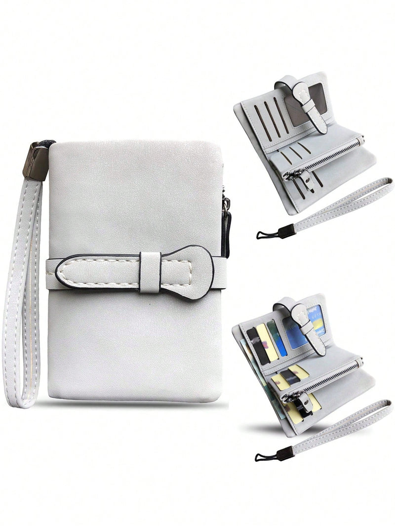 Grey classic wallet