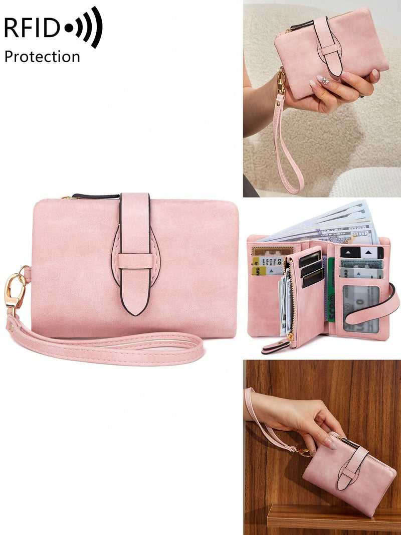 R1001 pink wallet