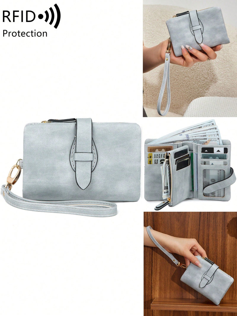 R1001 grey wallet