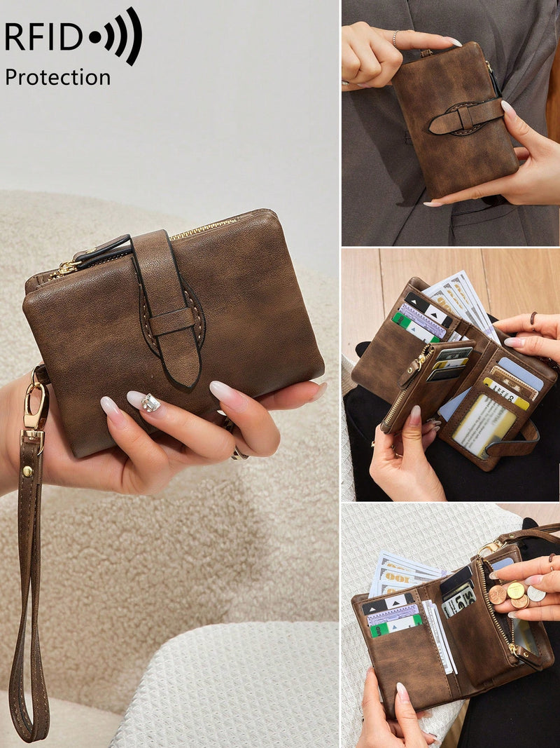 R1001 brown wallet