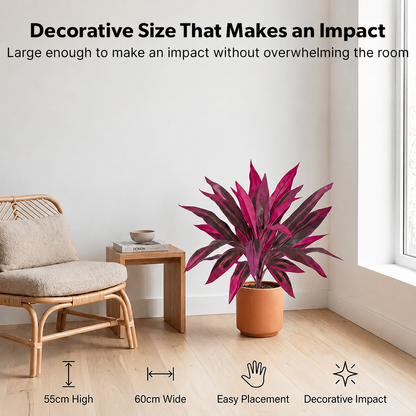🎁 Last Day 60% OFF - Artificial Boston Fern & Dragon's Blood Tree Plants