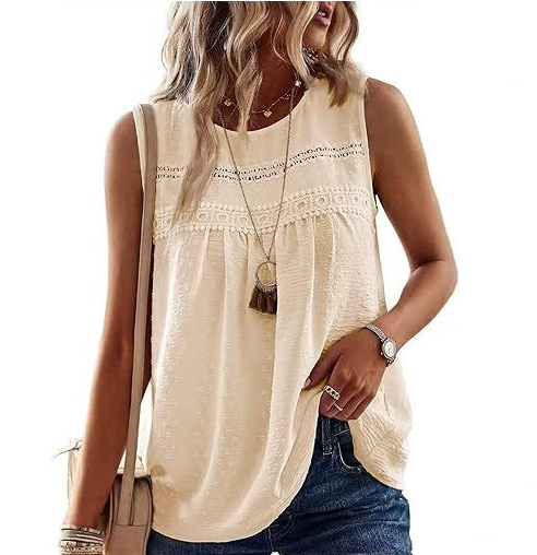 Women's Cooling Sleeveless Tank Top – Soft, Breathable & Elegant
