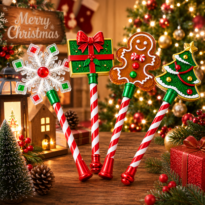 🎄Christmas Tap‑To‑Pay Wand-A fun way to make every holiday checkout feel magical✨