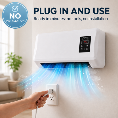 🔥Limited Discount🔥Ductless Portable Air Conditioners No Windows Needed