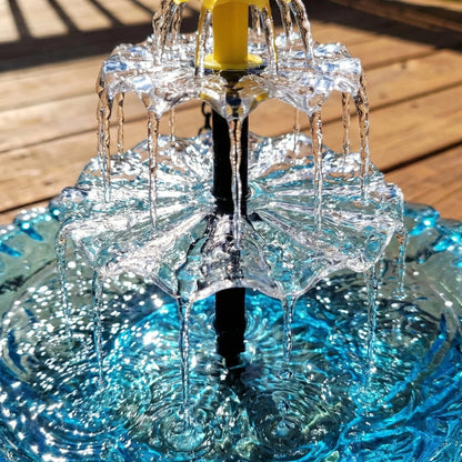 Solar Hanging Bird Bath Fountain | Attract Birds & Create a Peaceful Garden Oasis 🐦💦