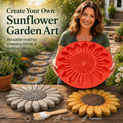💥 LAST DAY 49% OFF - 🌻 Reusable Garden Art Mold – Make Your Garden Truly One of a Kind （Official Authentic Product）