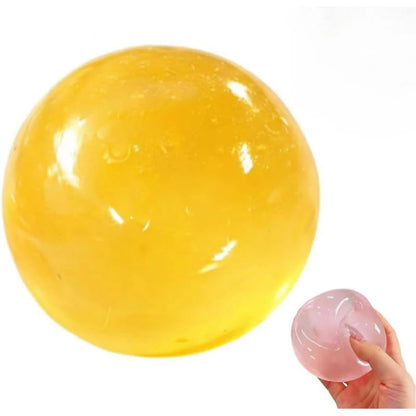 🔥Buy 1 Get 1 Free🔥Crystal Clear Jelly Squeeze Ball 🍬Soft Coconut Oil Fidget Toy, Perfect Stress Buster for Boredom & Anxiety🥰