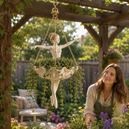 🍃 🩰 Turn Small Spaces Into Hanging Garden Art🌿