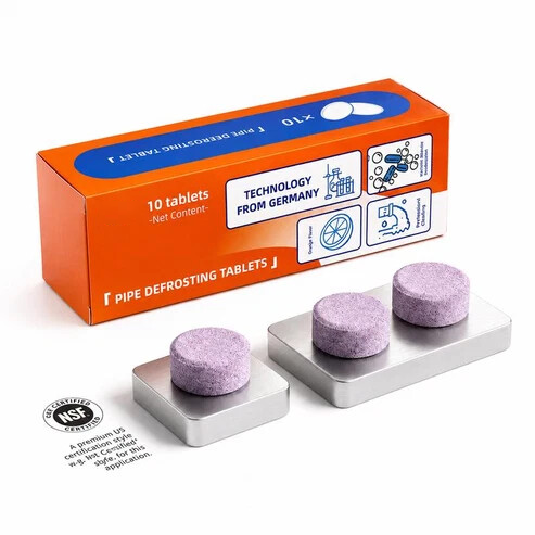 🧪Powerful Pipe Declogging & Cleaning Tablets