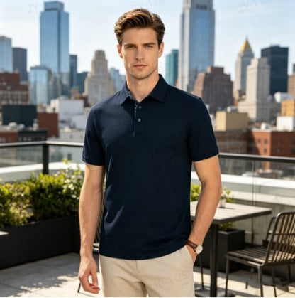 ⚡Hot Sales 49% OFF🔥3-Pack Men’s Performance Polo Shirts – Soft, Stretchy & Quick-Dry