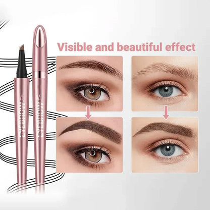 Last Day Buy 1 Get 1 Free✨Waterproof Micro-Fork Eyebrow Pencil