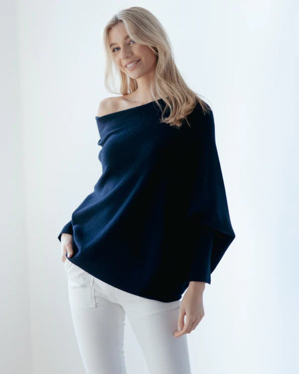 🔥LAST DAY 49%OFF🔥Asymmetric Draped Jumper