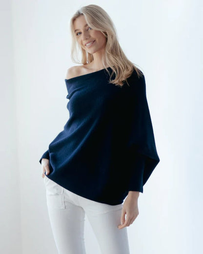 🔥LAST DAY 49%OFF🔥Asymmetric Draped Jumper