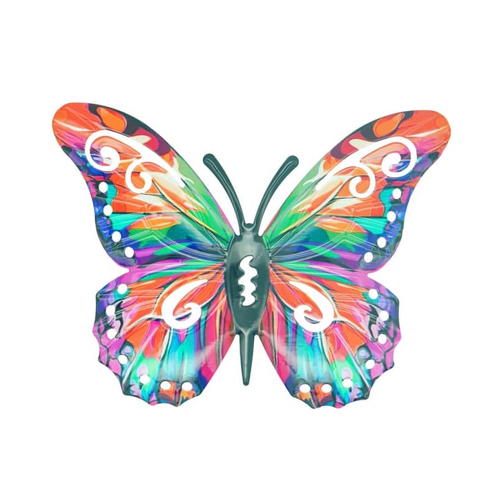 🦋Vibrant Metal Butterfly Wall Art - 4 Color Set