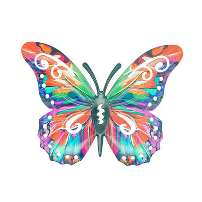 🦋Vibrant Metal Butterfly Wall Art - 4 Color Set