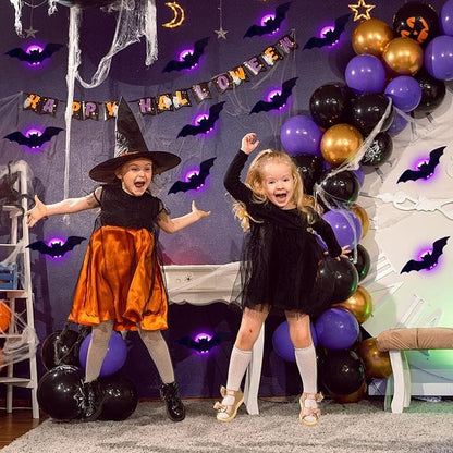 🔥LAST DAY 50% OFF🔥Halloween 3D Lighted LED Flashing Bats