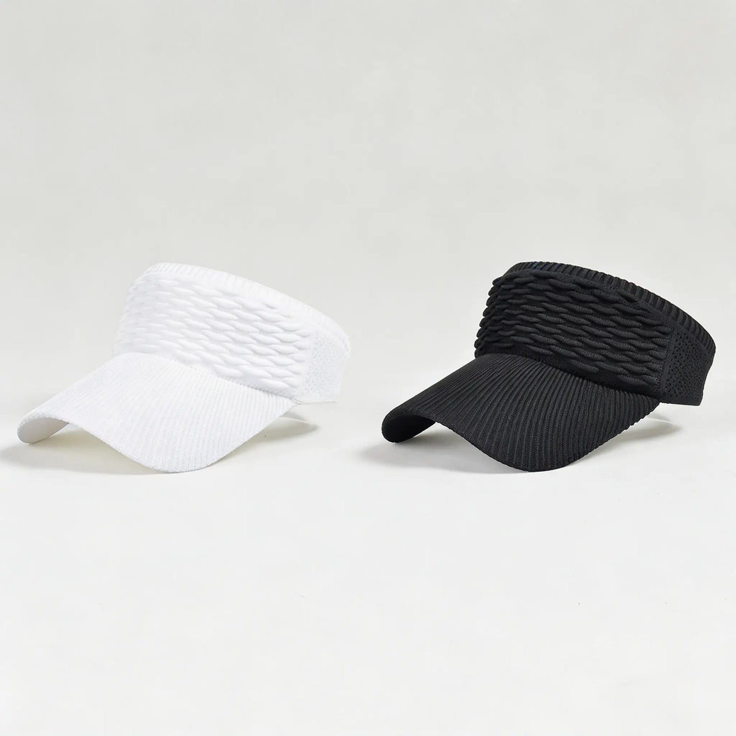 🔥🔥Hot Sale 2-Pack Women's High Ponytail Sun Visor Hats