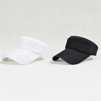 🔥🔥Hot Sale 2-Pack Women's High Ponytail Sun Visor Hats