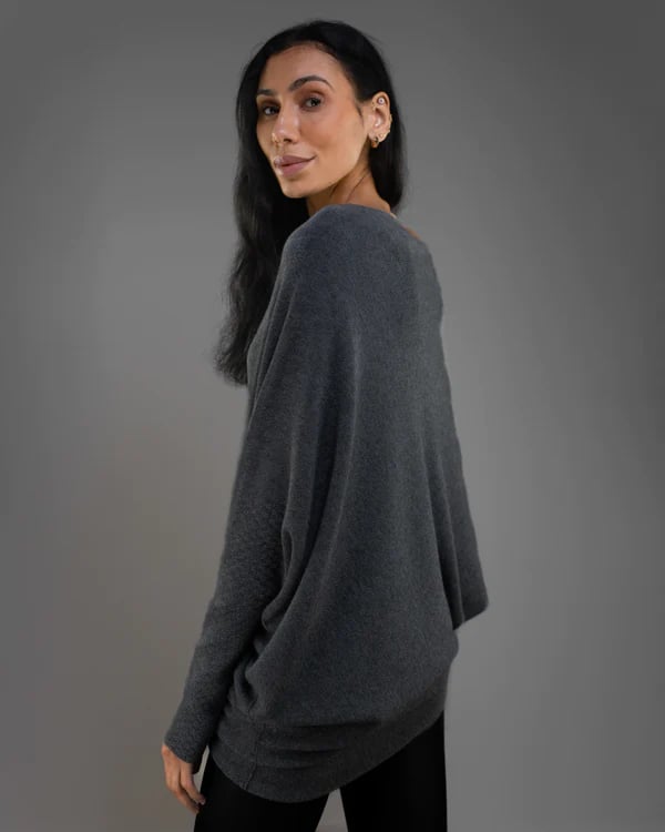 🔥LAST DAY 49%OFF🔥Asymmetric Draped Jumper