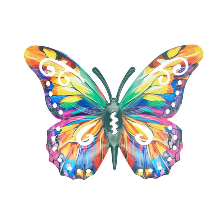 🦋Vibrant Metal Butterfly Wall Art - 4 Color Set