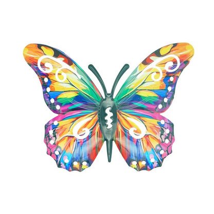🦋Vibrant Metal Butterfly Wall Art - 4 Color Set