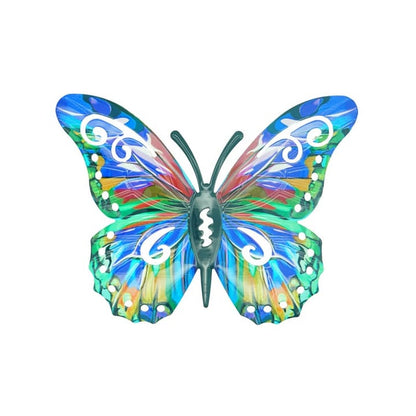 🦋Vibrant Metal Butterfly Wall Art - 4 Color Set