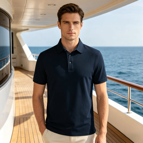 🔥Hot Sale 59% off👕3-Pack Men's Polo Shirts