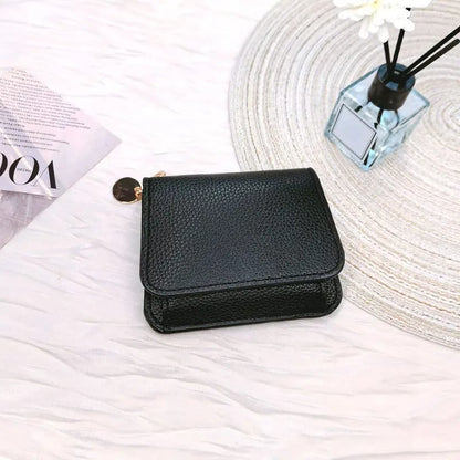 🔥LAST DAY 50% OFF🎁Elegant and Minimalist Women's Slim Short Wallet