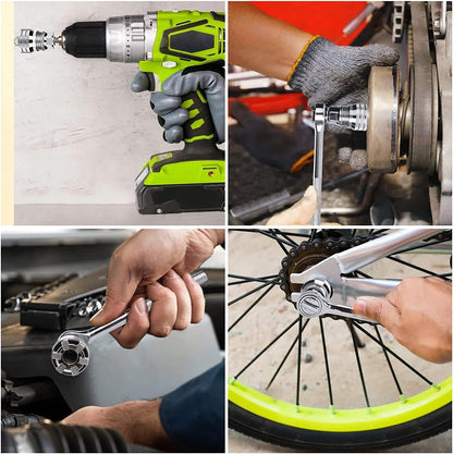 Multi-Function Universal Socket Wrench Tool