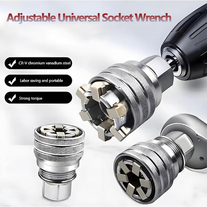 Multi-Function Universal Socket Wrench Tool