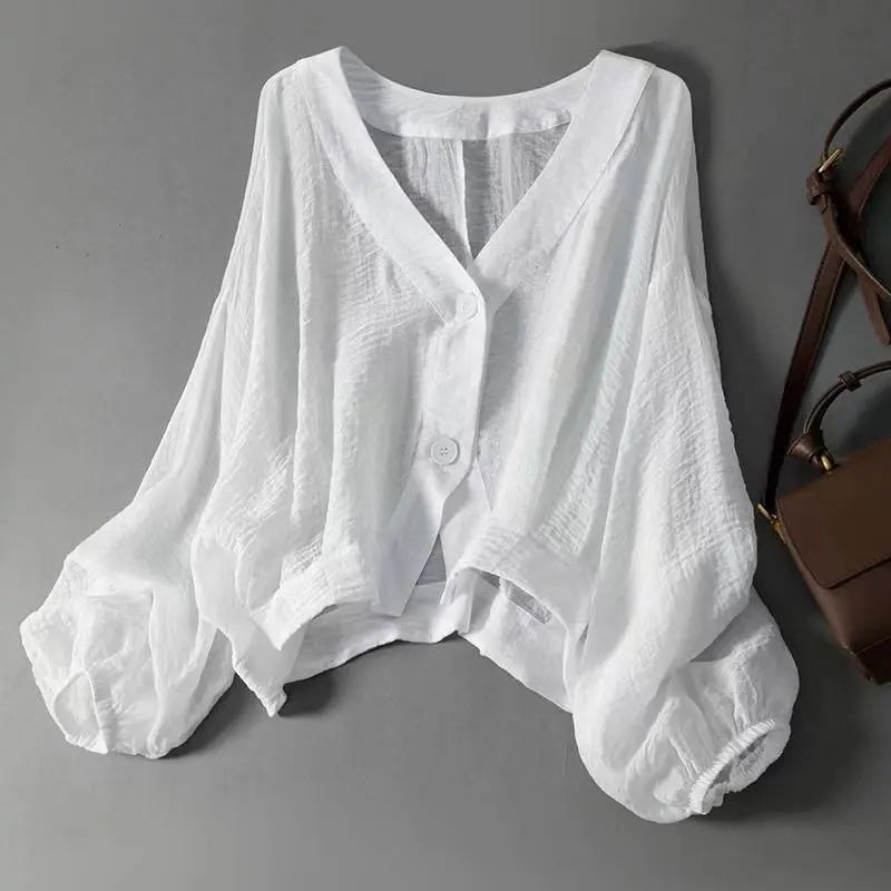 Women's Summer Loose Lightweight Short Jacket