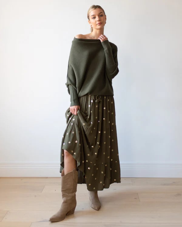 🔥LAST DAY 49%OFF🔥Asymmetric Draped Jumper
