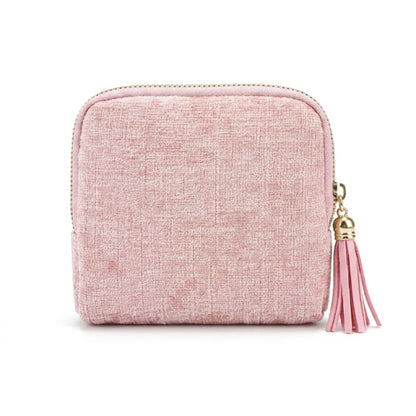 Jewelry zippered pocket case Travel Jewelry Bag Portable Organizer