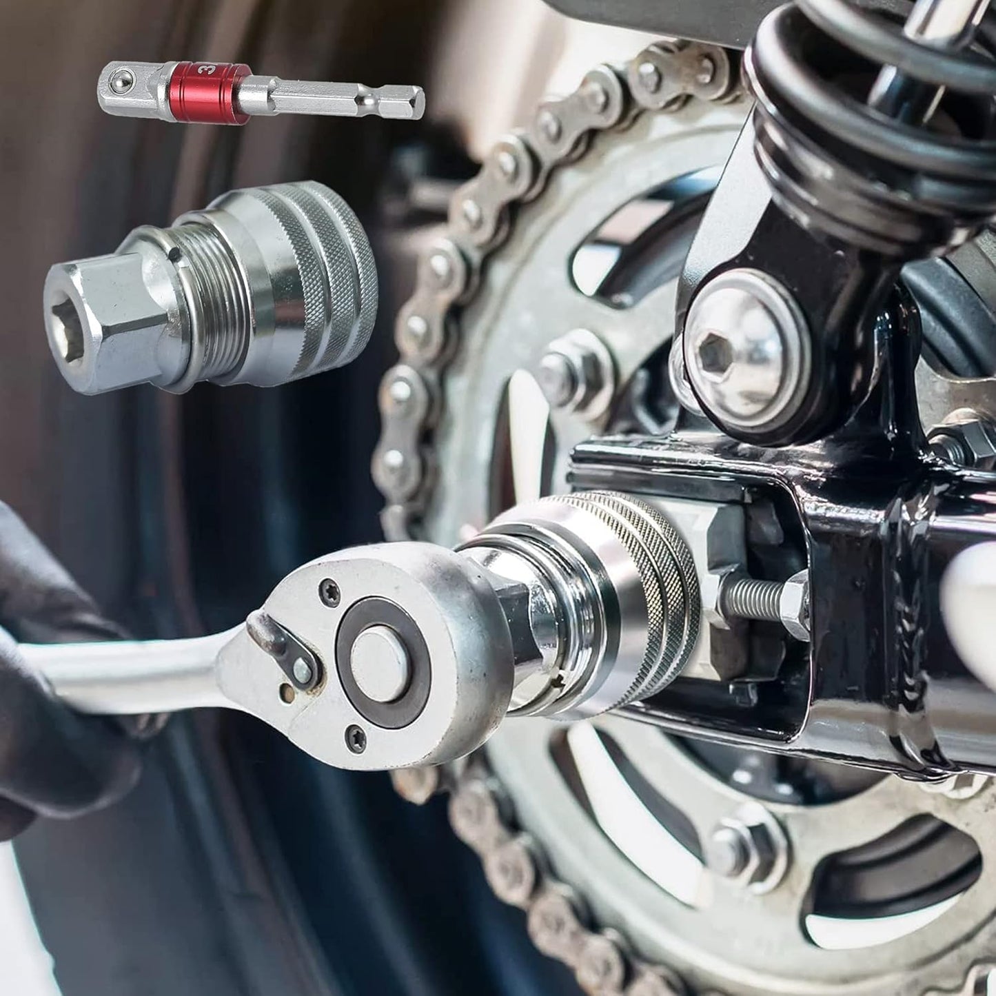 Multi-Function Universal Socket Wrench Tool