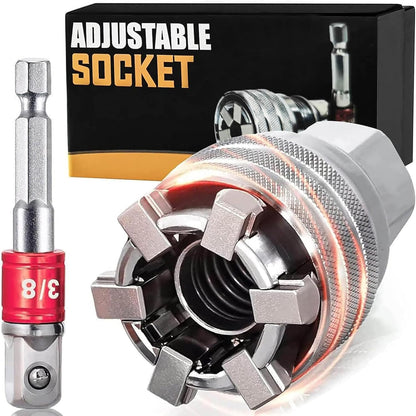 Multi-Function Universal Socket Wrench Tool