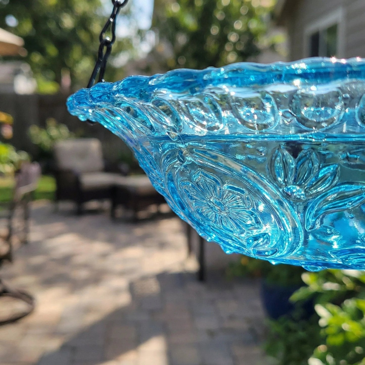 Solar Hanging Bird Bath Fountain | Attract Birds & Create a Peaceful Garden Oasis 🐦💦