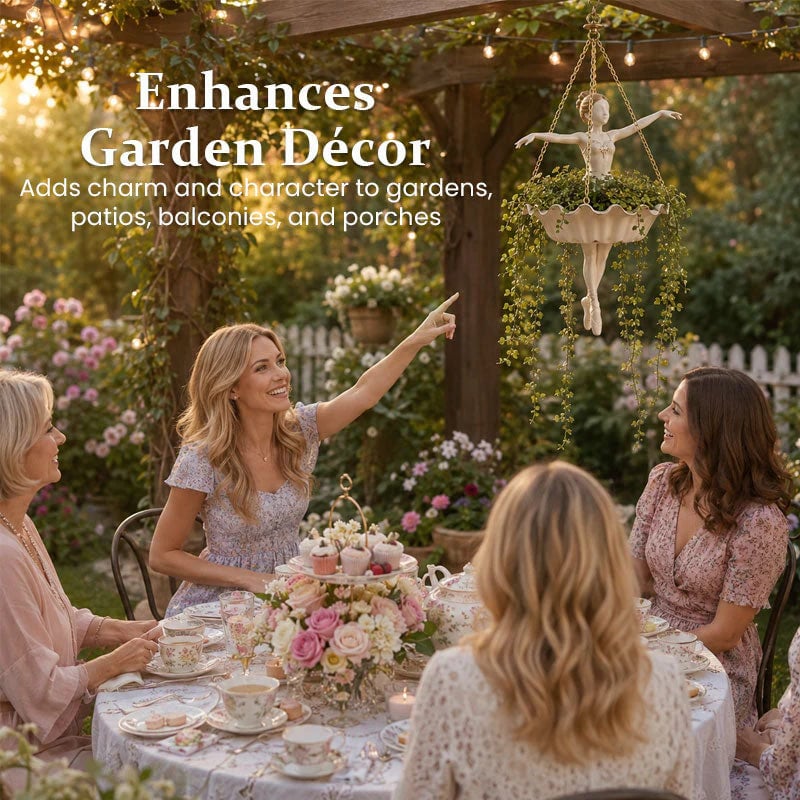 🍃 🩰 Turn Small Spaces Into Hanging Garden Art🌿